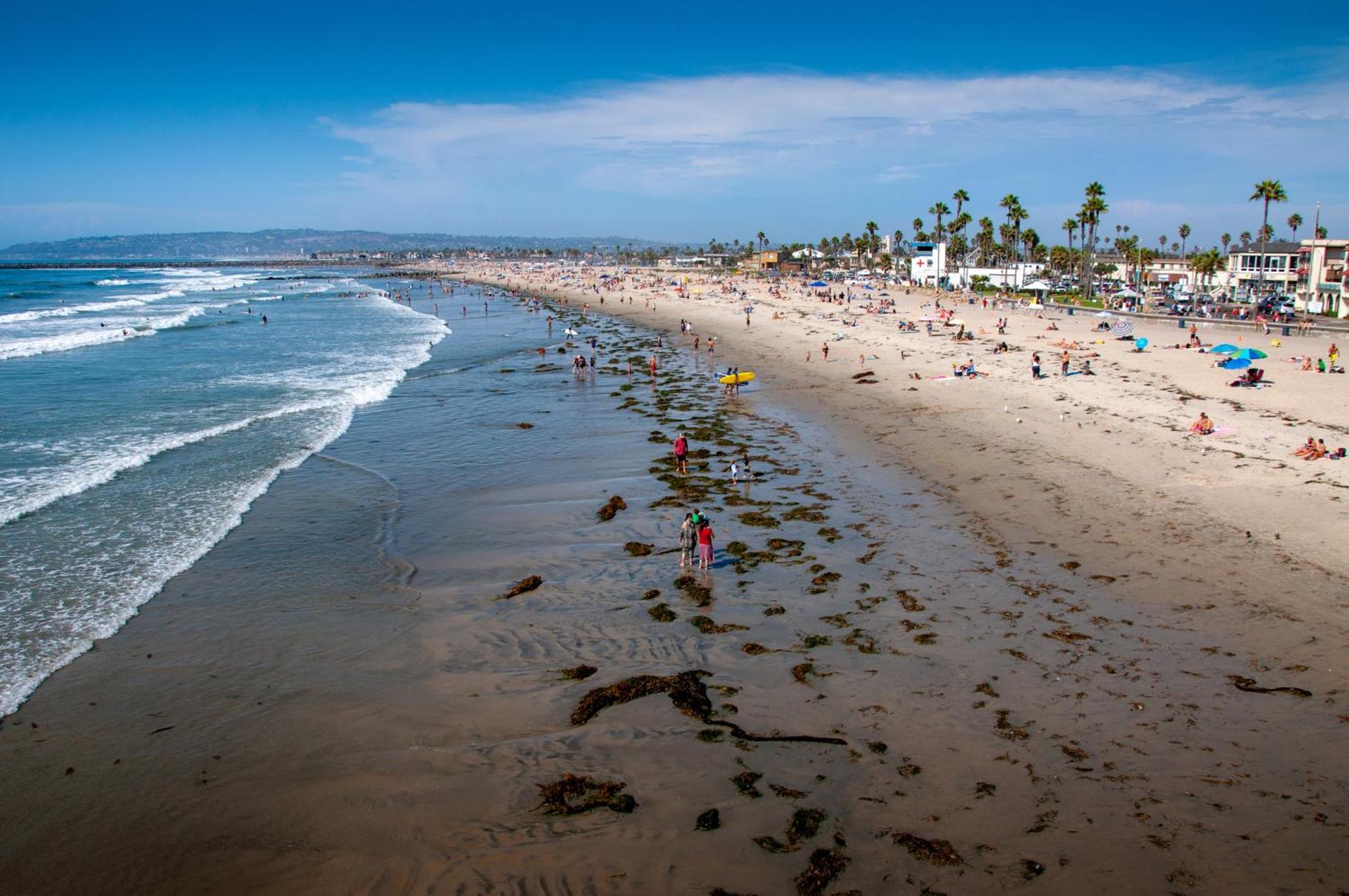 Modern Ocean Beach Apartment San Diego Ngoại thất bức ảnh